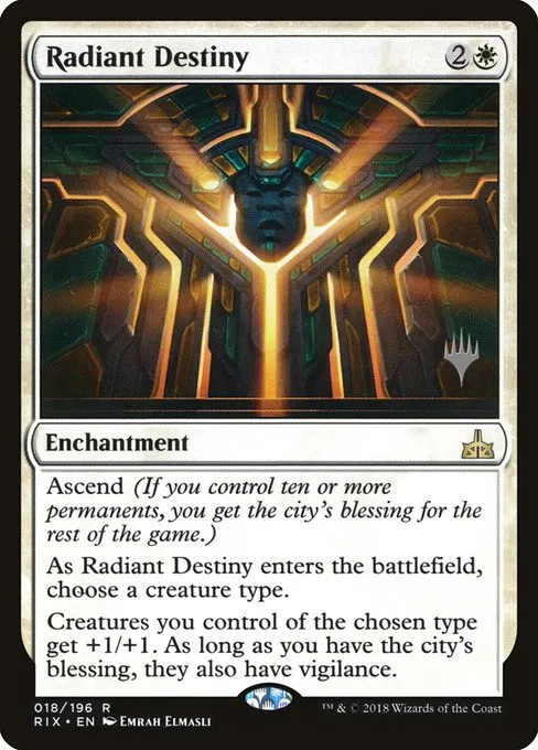 Radiant Destiny - Foil