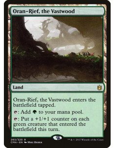 Oran-Rief, the Vastwood