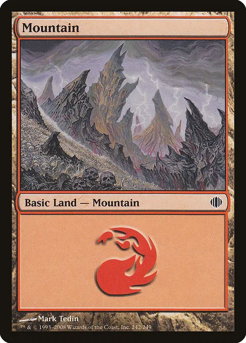 Mountain - Foil