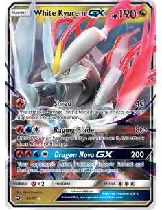 White Kyurem-GX