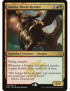 Atarka, World Render - Foil