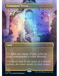 Command Tower - Foil