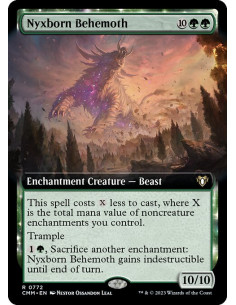 Nyxborn Behemoth - Foil