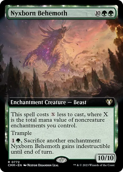 Nyxborn Behemoth - Foil
