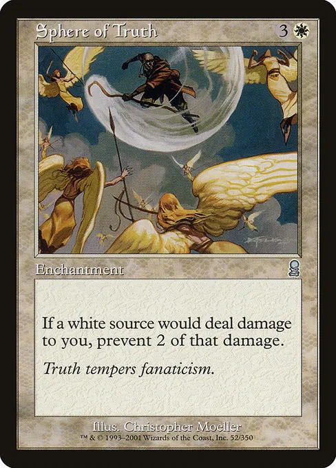 Sphere of Truth - Foil