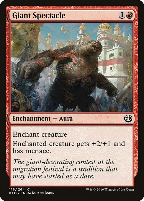 Giant Spectacle - Foil