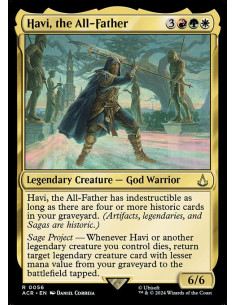 Havi, the All-Father - Foil