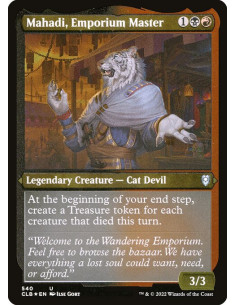 Mahadi, Emporium Master - Foil