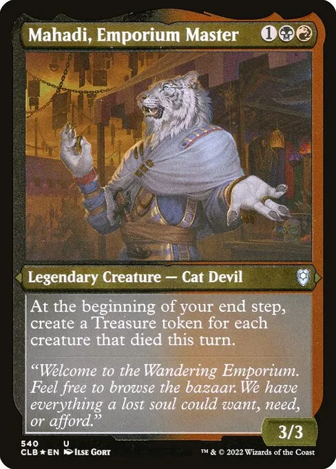 Mahadi, Emporium Master - Foil