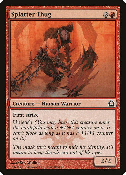 Splatter Thug - Foil