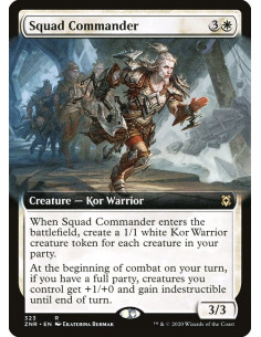 Squad Commander - Foil