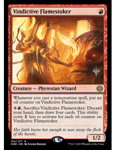 Vindictive Flamestoker - Foil