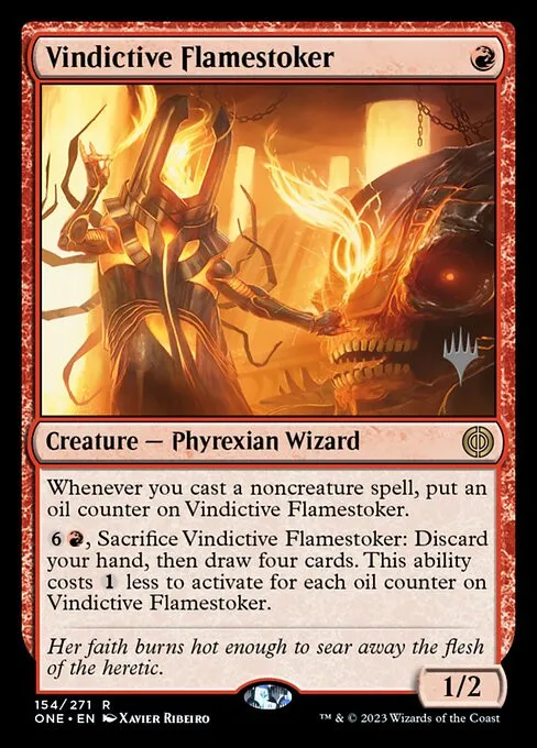 Vindictive Flamestoker - Foil