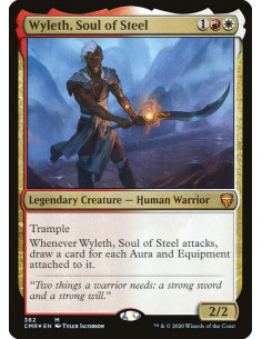 Wyleth, Soul of Steel - Foil