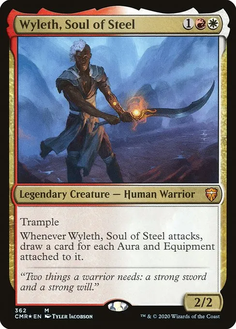 Wyleth, Soul of Steel - Foil