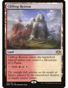 Clifftop Retreat - Foil