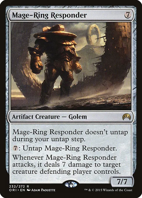 Mage-Ring Responder - Foil
