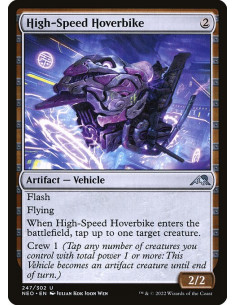 High-Speed Hoverbike