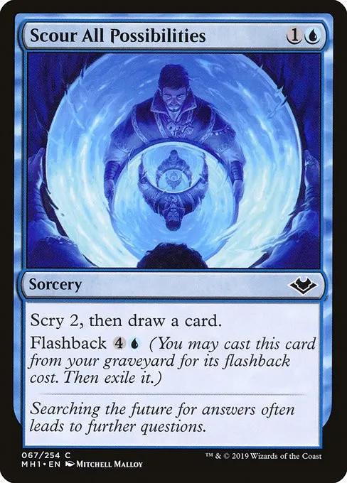 Scour All Possibilities - Foil