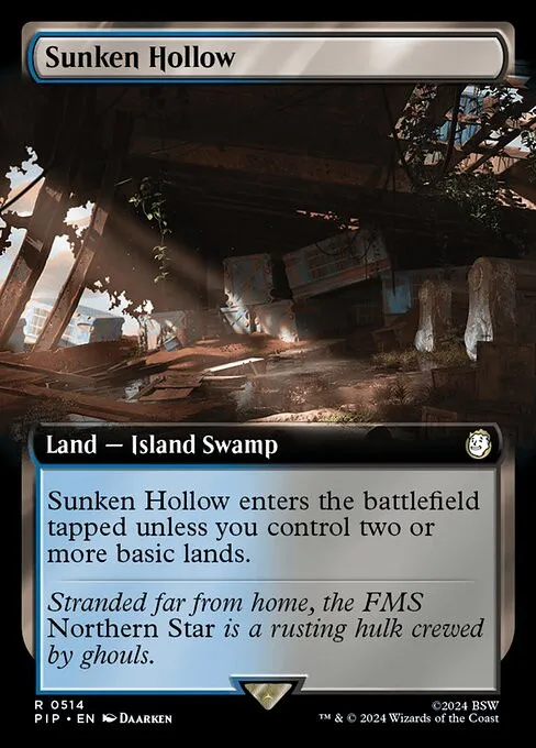 Sunken Hollow - Foil