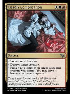 Deadly Complication - Foil