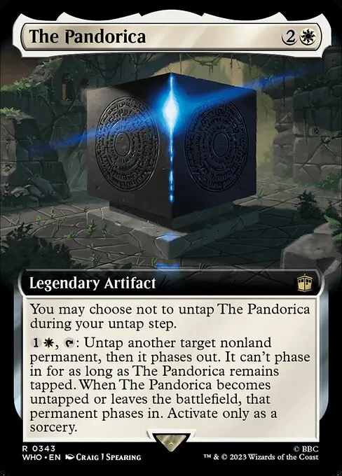 The Pandorica - Foil