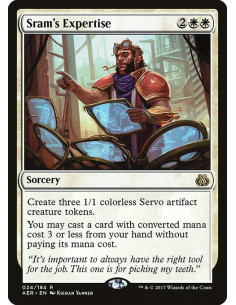 Sram's Expertise - Foil