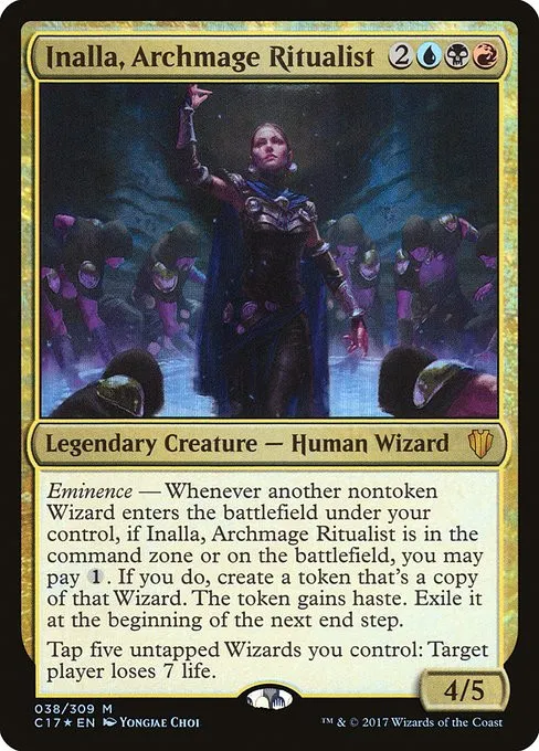 Inalla, Archmage Ritualist - Foil