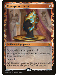 Champion's Helm - Foil