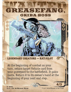 Greasefang, Okiba Boss