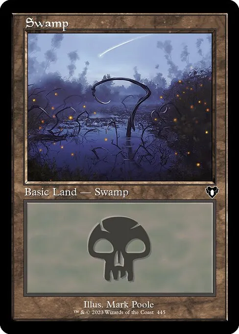 Swamp - Foil