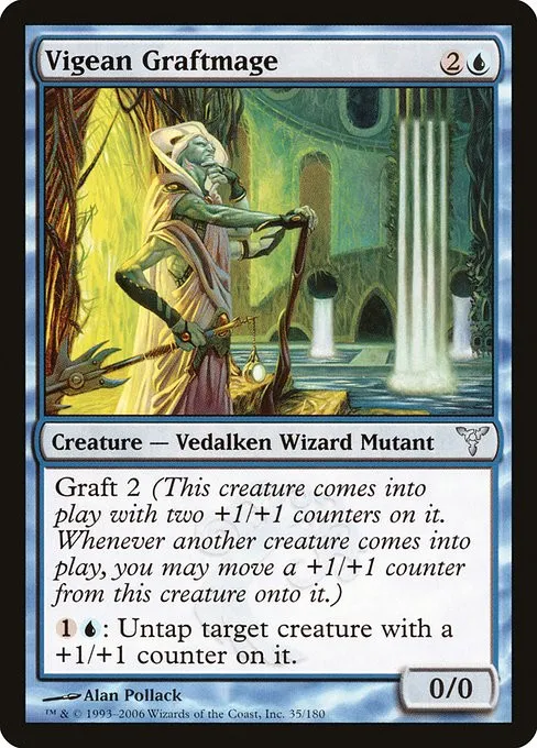 Vigean Graftmage - Foil