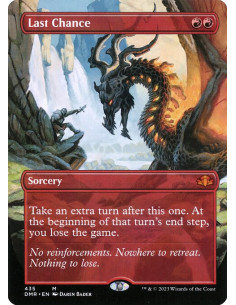 Last Chance - Foil