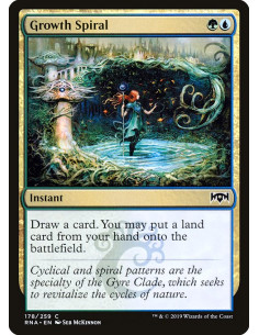 Growth Spiral - Foil