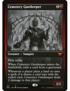 Cemetery Gatekeeper - Foil