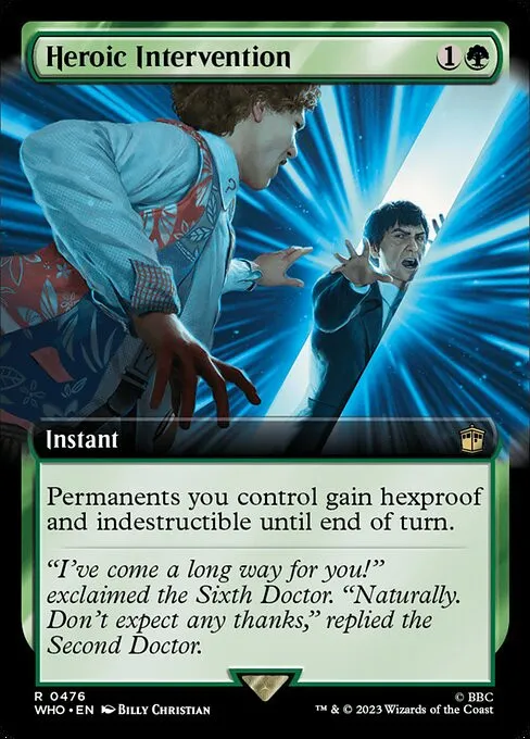 Heroic Intervention - Foil