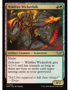 Wildfire Wickerfolk
