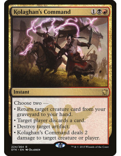 Kolaghan's Command - Foil