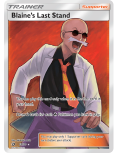 Blaine's Last Stand