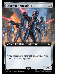Cybermen Squadron - Foil