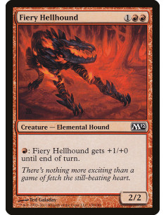 Fiery Hellhound