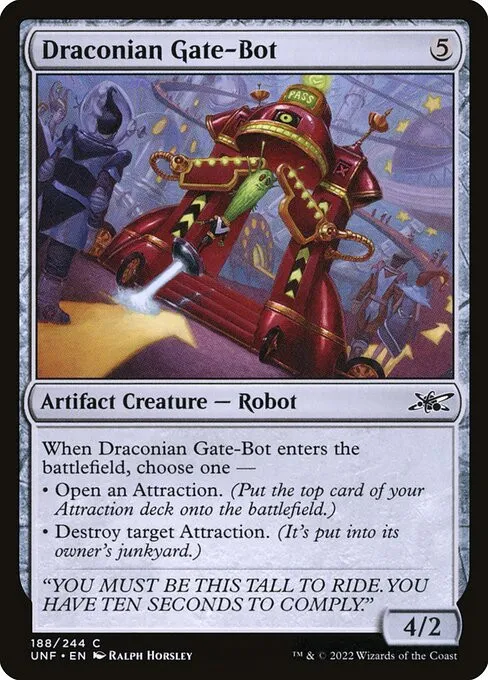 Draconian Gate-Bot - Foil