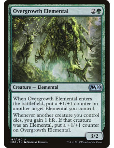 Overgrowth Elemental - Foil