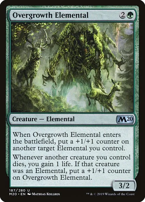 Overgrowth Elemental - Foil