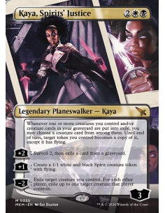 Kaya, Spirits' Justice
