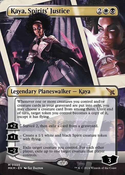 Kaya, Spirits' Justice - Foil