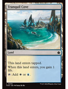 Tranquil Cove - Foil