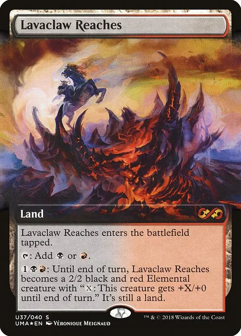 Lavaclaw Reaches - Foil