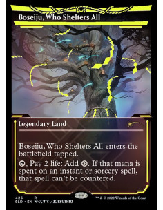 Boseiju, Who Shelters All - Foil