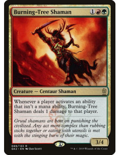 Burning-Tree Shaman